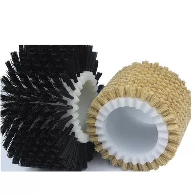 Assembling the sisal roller brush