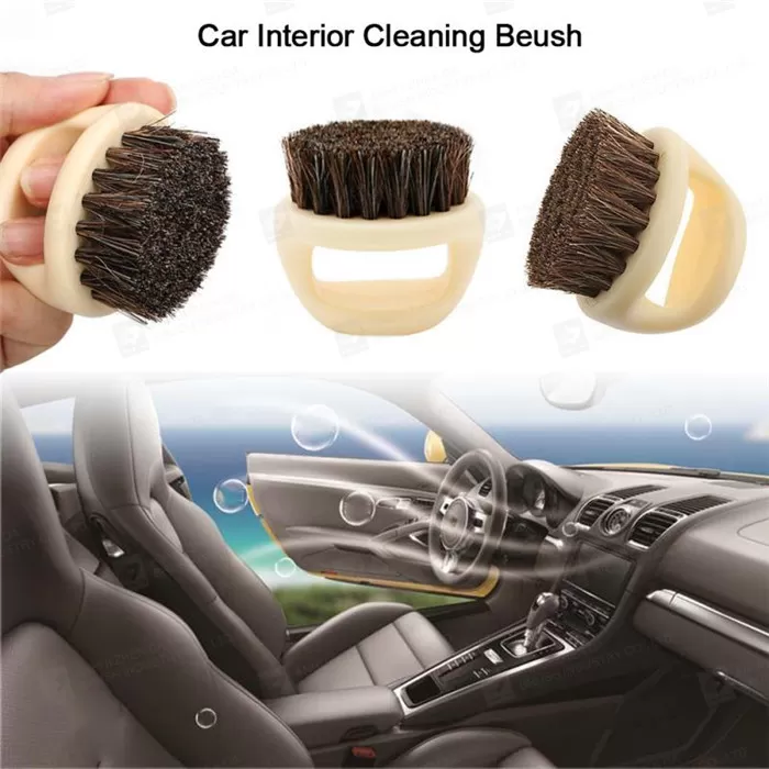 Auto Parts Car Detailing Leather Brush