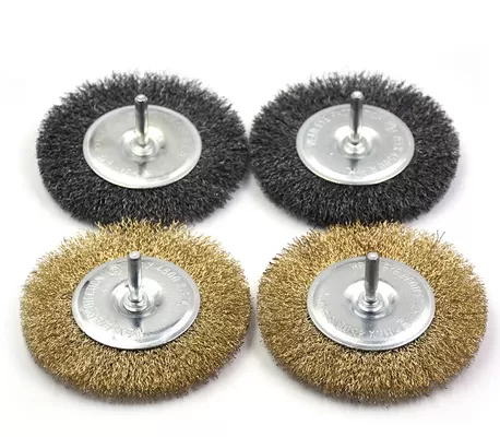 Crimped Wire Wheel Brush