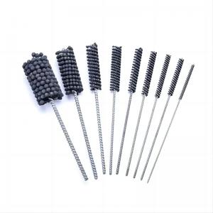 Internal hole round pipe brush