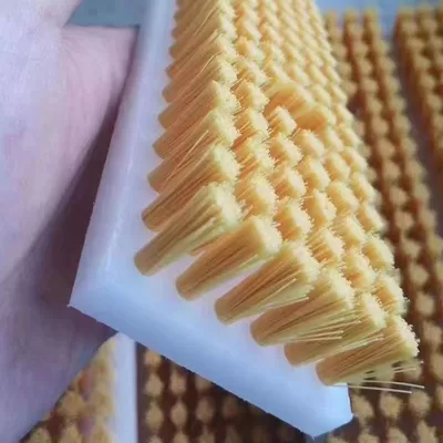 PVC board lath brush