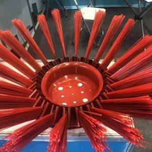 Plastic steel broom brush