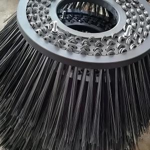 Sanitation truck Sweeper Side Brush