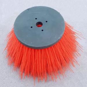 Sweeper rotating brush