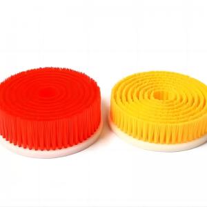 industrial disc cleaning brush